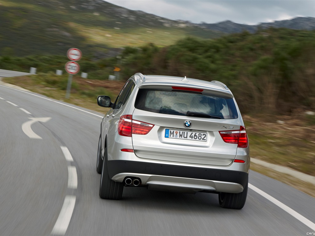 BMW X3 xDrive35i - 2010 寶馬(一) #37 - 1024x768