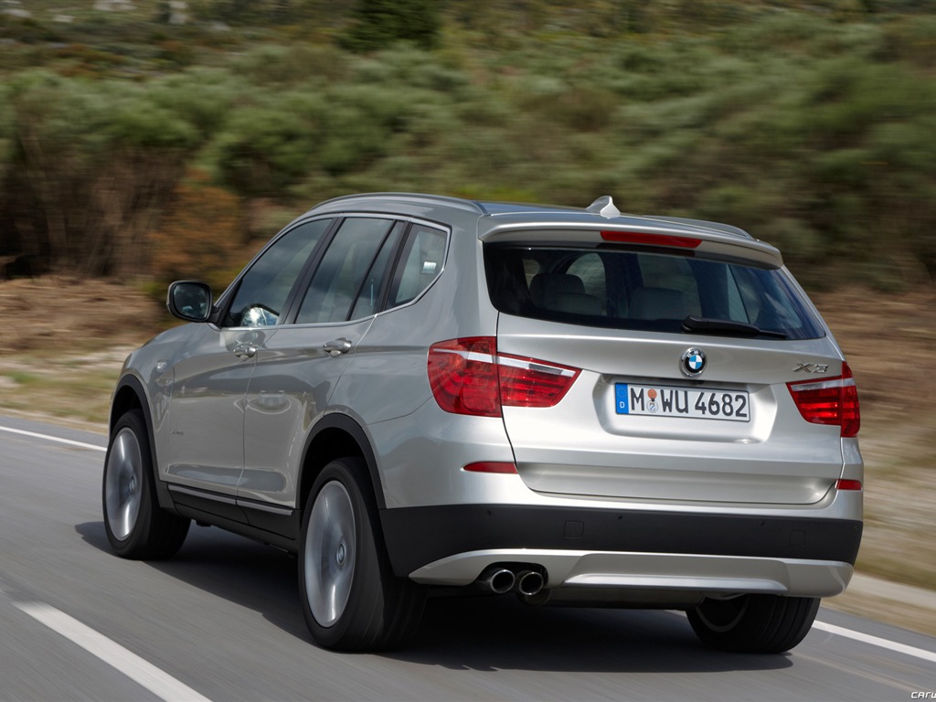 BMW X3 xDrive35i - 2010 宝马(一)38 - 1024x768