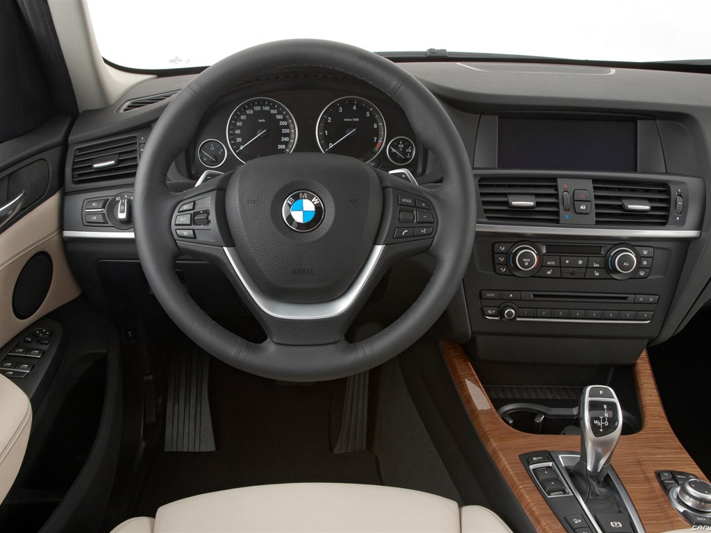 BMW X3 xDrive35i - 2010 寶馬(一) #40 - 1024x768