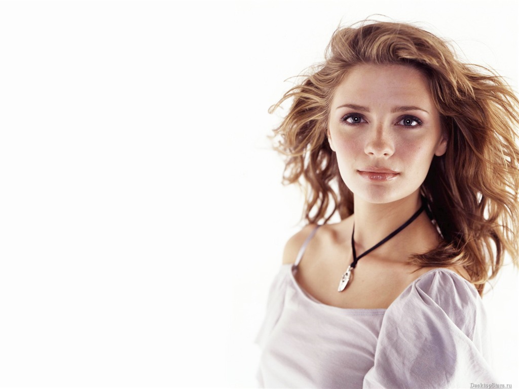 Mischa Barton beautiful wallpaper (2) #24 - 1024x768