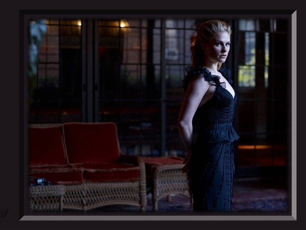Anna Paquin 安娜·帕奎因 美女壁紙 #5 - 1024x768