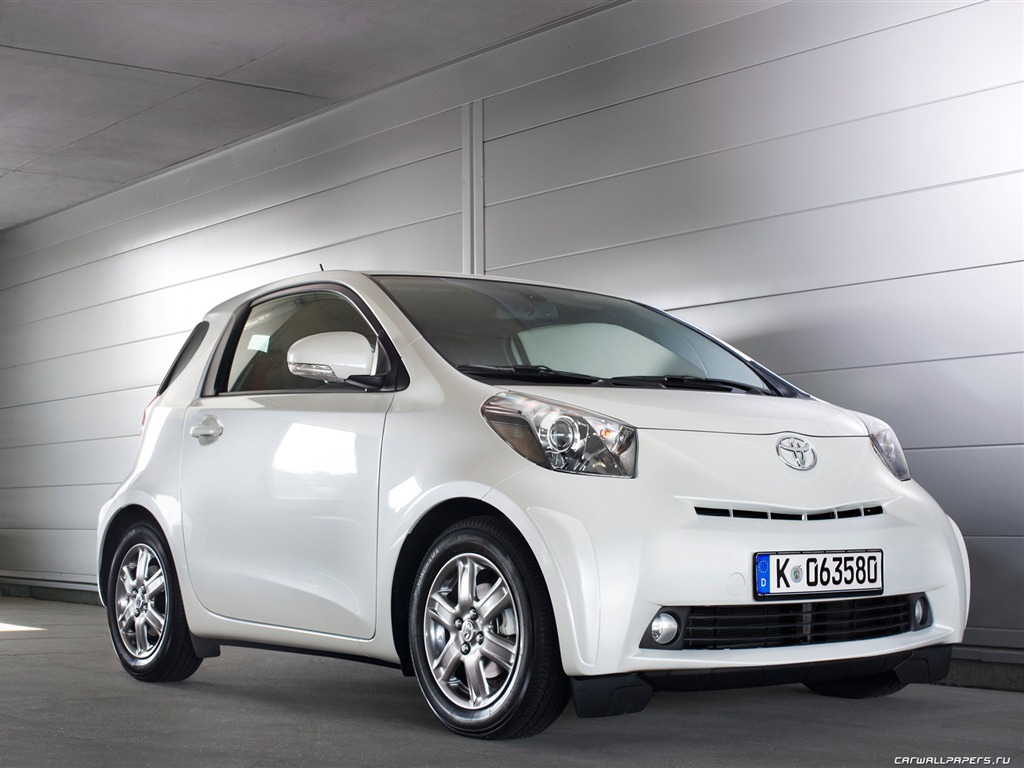 Toyota iQ - 2009 豐田(一) #5 - 1024x768