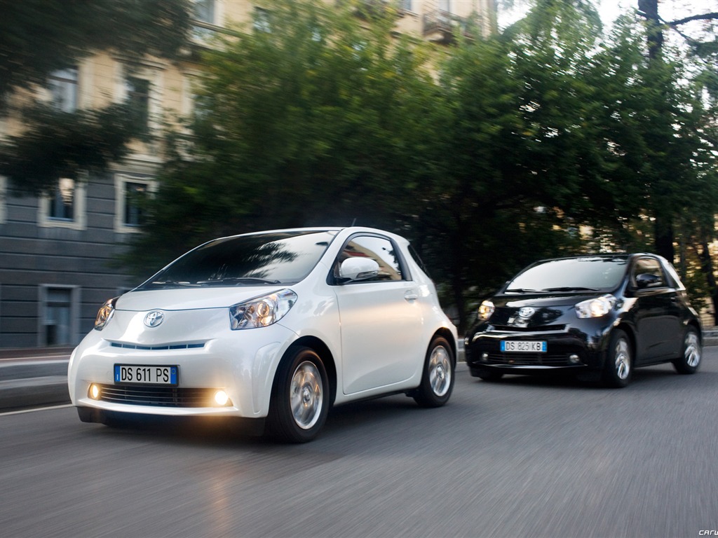 Toyota iQ - 2009 豐田(一) #13 - 1024x768