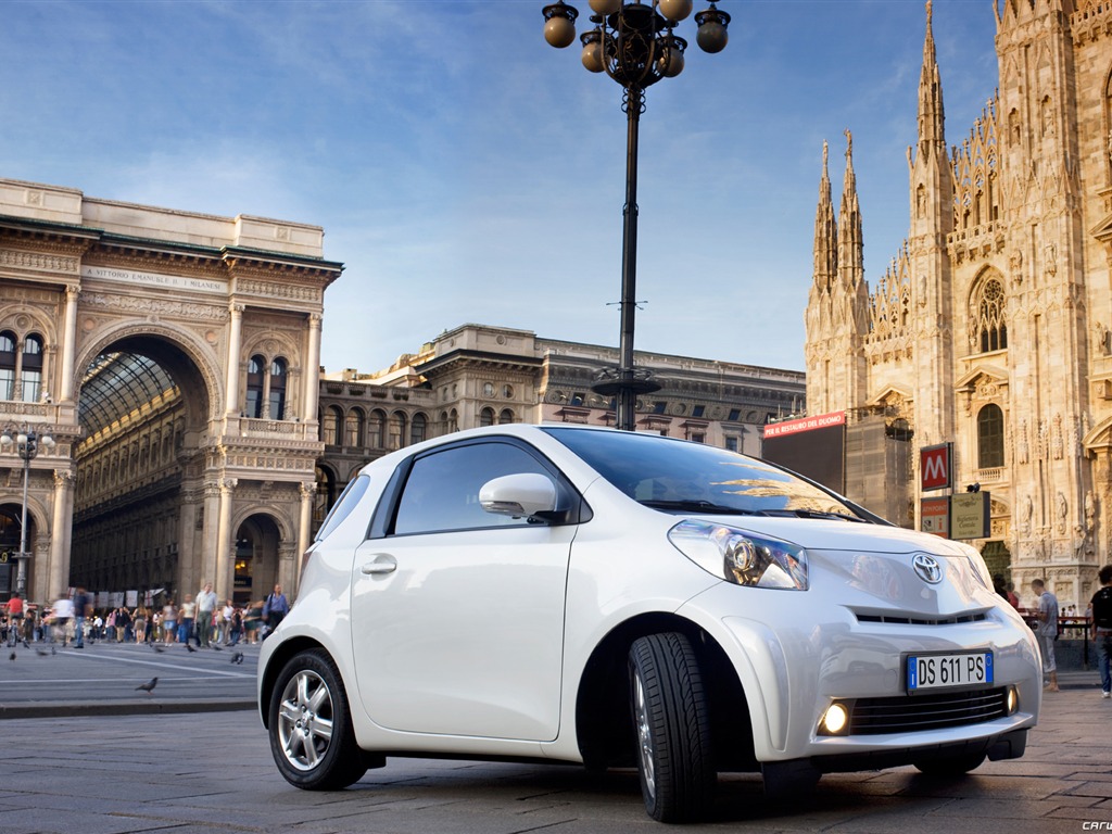 Toyota iQ - 2009 豐田(一) #20 - 1024x768
