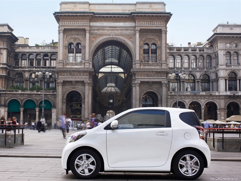 Toyota iQ - 2009 丰田(一)22 - 1024x768