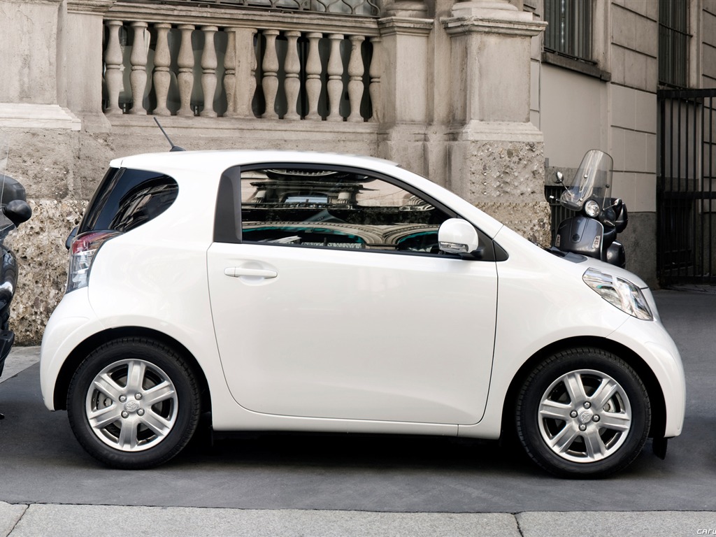 Toyota iQ - 2009 豐田(一) #32 - 1024x768