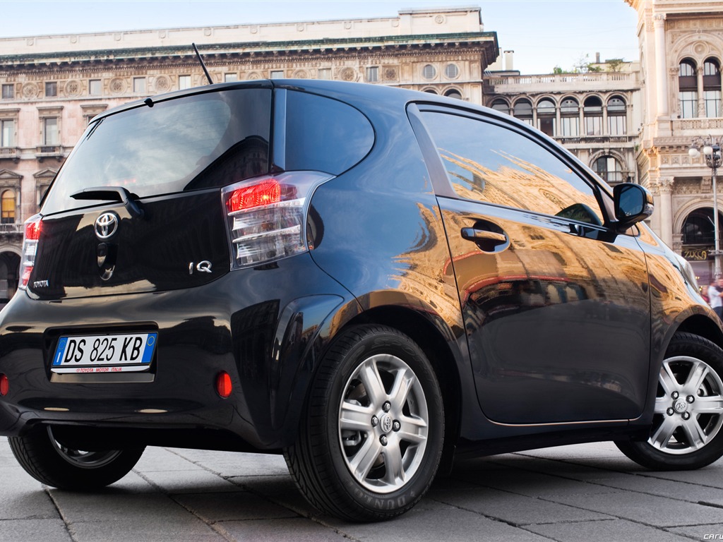 Toyota iQ - 2009 豐田(一) #35 - 1024x768