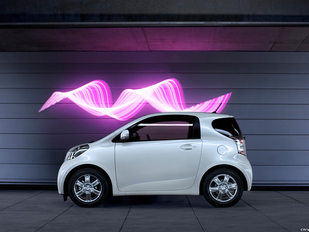Toyota iQ - 2009 豐田(一) #36 - 1024x768