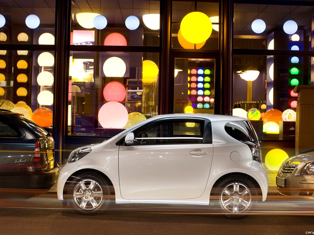 Toyota iQ - 2009 豐田(二) #4 - 1024x768