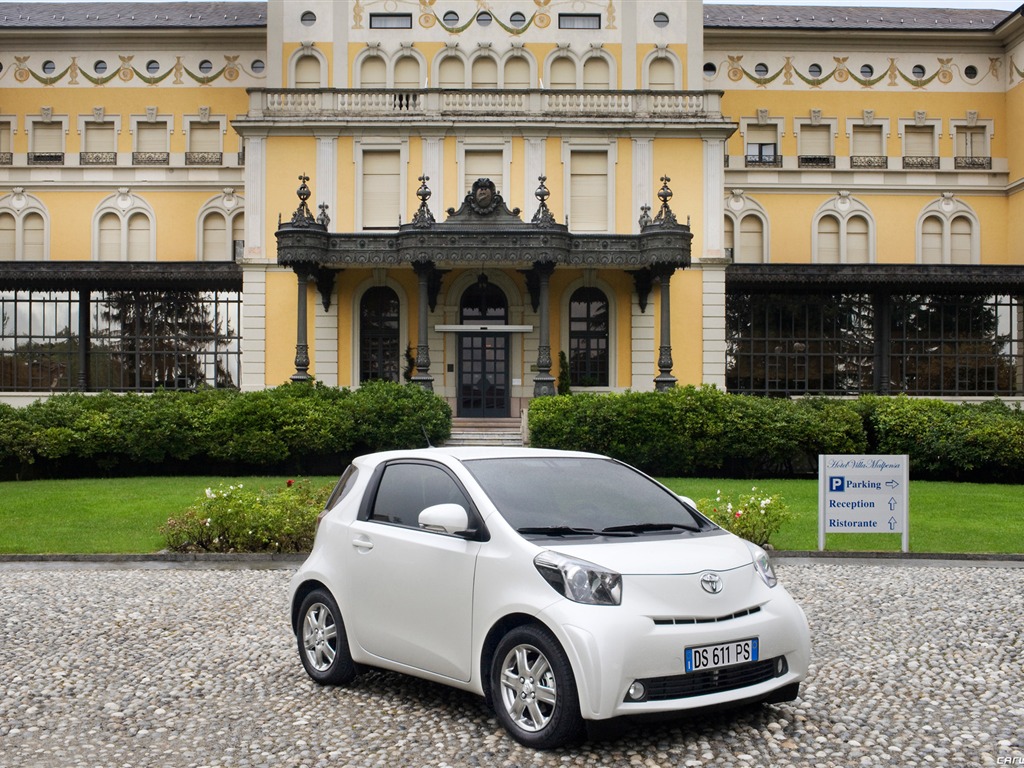Toyota iQ - 2009 豐田(二) #6 - 1024x768