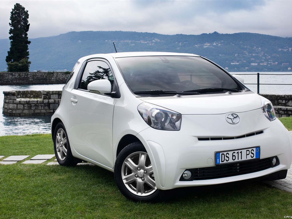 Toyota iQ - 2009 豐田(二) #8 - 1024x768
