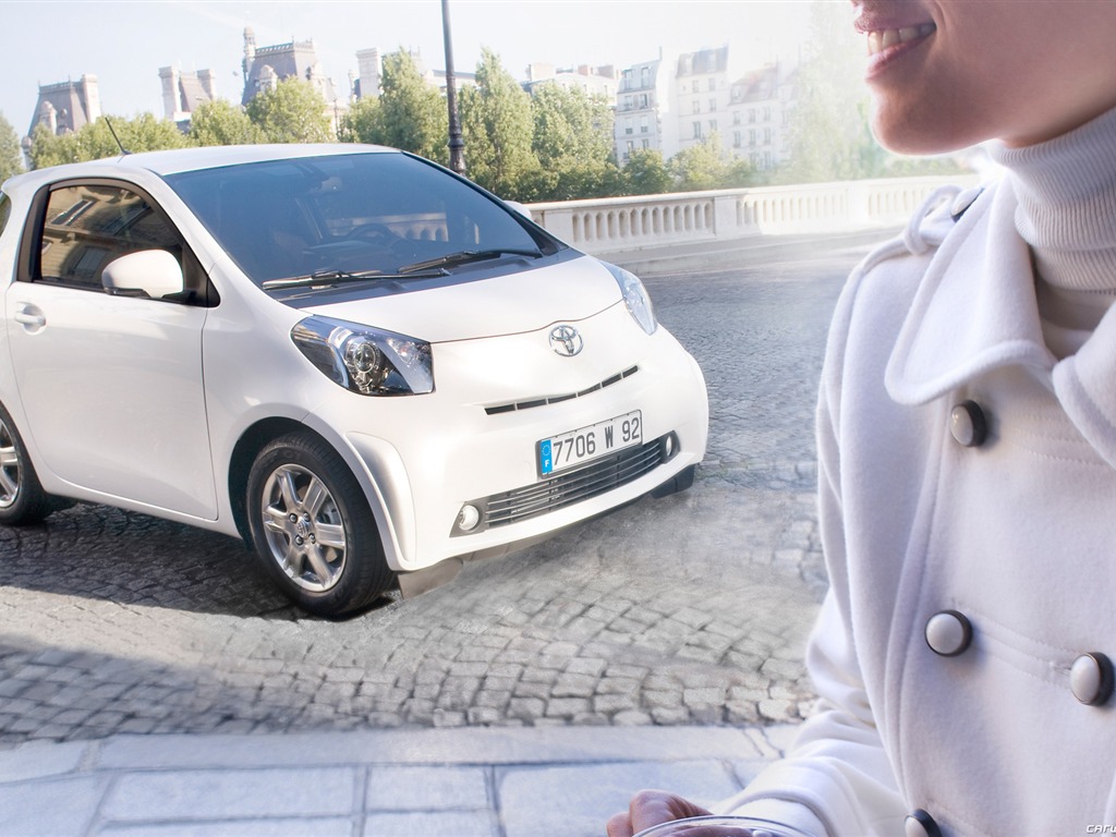 Toyota iQ - 2009 豐田(二) #18 - 1024x768