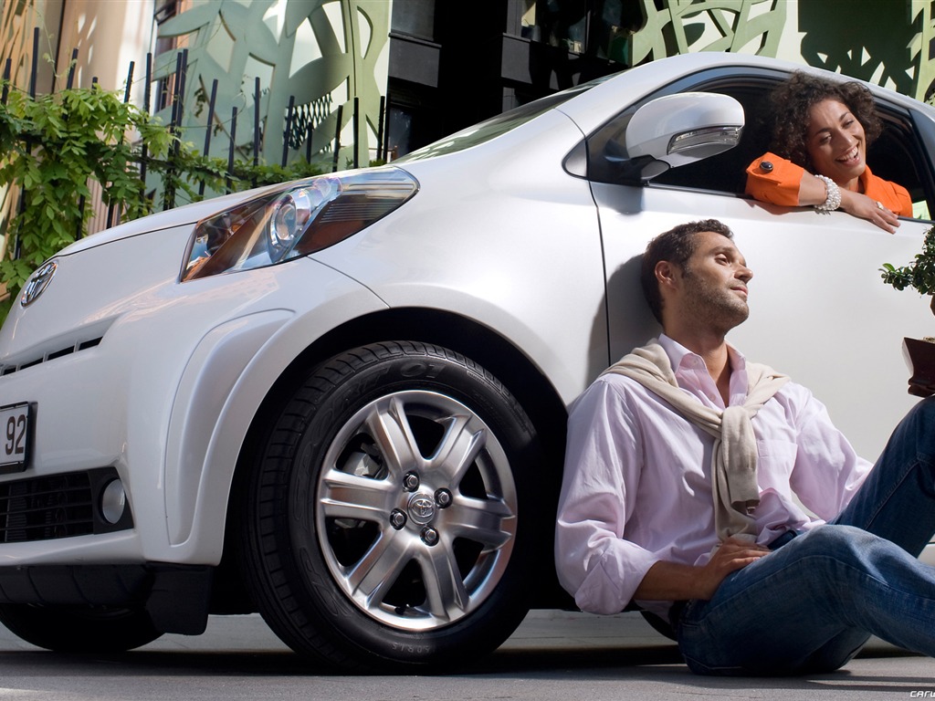 Toyota iQ - 2009 豐田(二) #26 - 1024x768