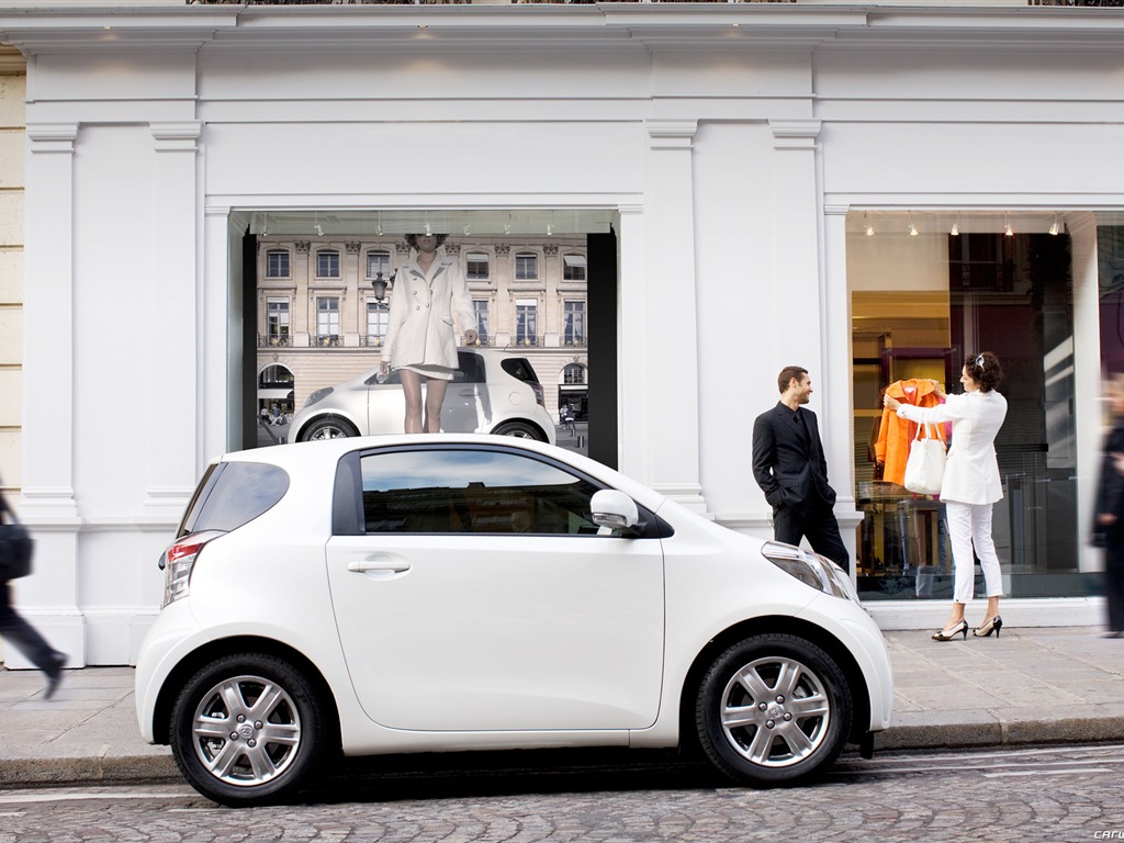 Toyota iQ - 2009 豐田(二) #28 - 1024x768