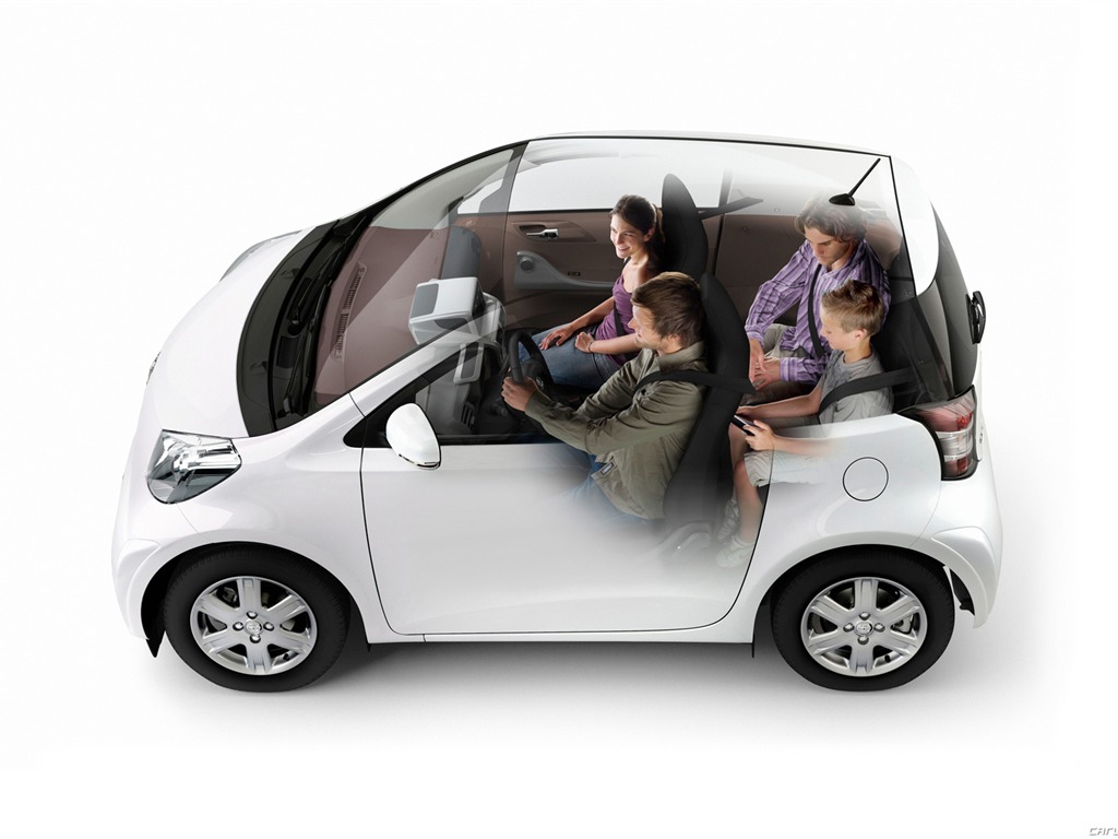 Toyota iQ - 2009 豐田(二) #39 - 1024x768