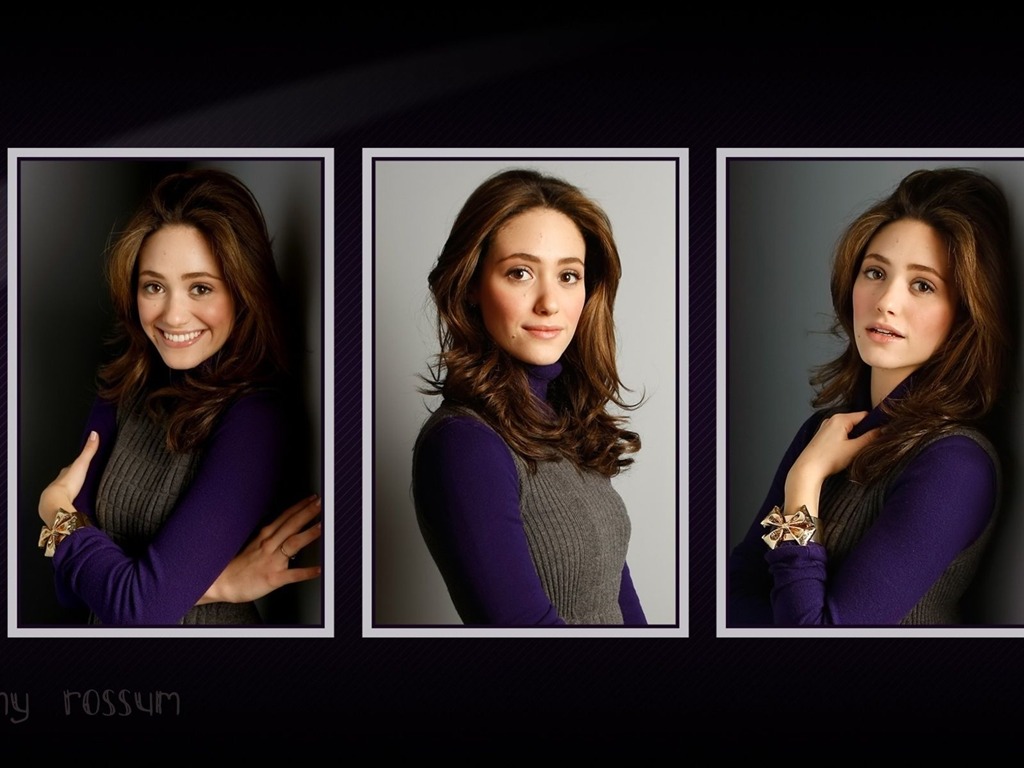 Emmy Rossum 埃米·羅森 美女壁紙 #4 - 1024x768