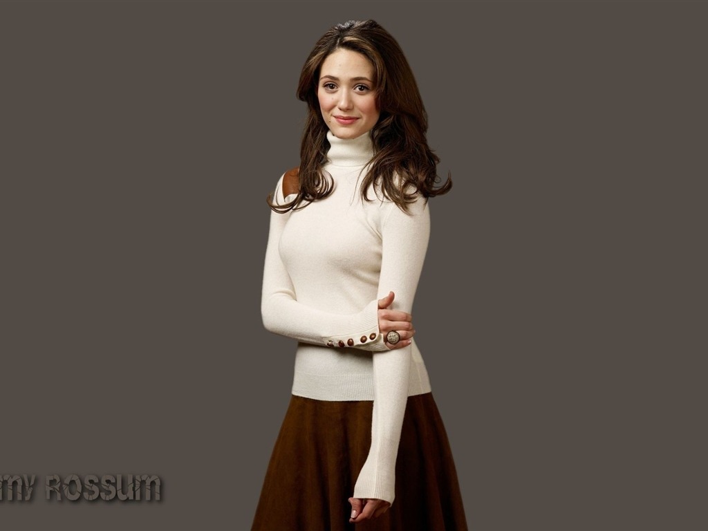 Emmy Rossum 埃米·羅森 美女壁紙 #5 - 1024x768