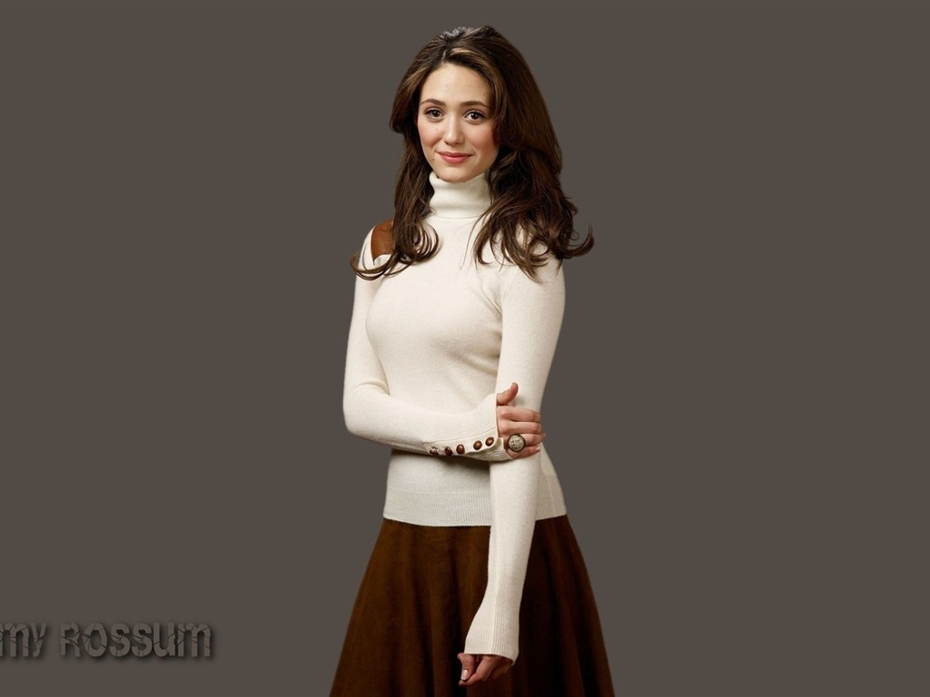 Emmy Rossum beau fond d'écran #5 - 1024x768