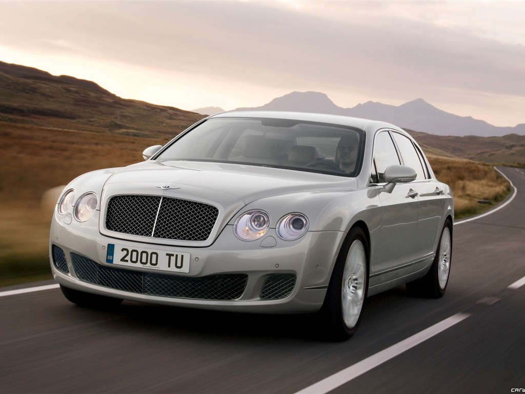 Bentley Continental Flying Spur Speed - 2008 HD wallpaper #2 - 1024x768