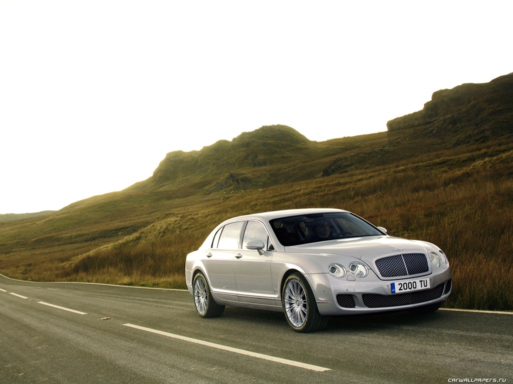 Bentley Continental Flying Spur Speed - 2008 宾利3 - 1024x768
