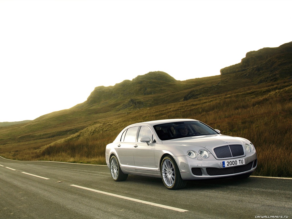Bentley Continental Flying Spur Speed - 2008 賓利 #3 - 1024x768