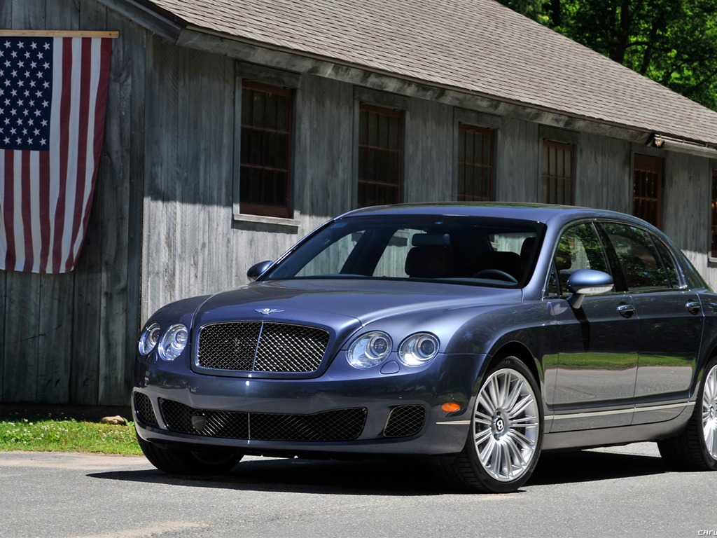 Bentley Continental Flying Spur Speed - 2008 fondos de escritorio de alta definición #5 - 1024x768