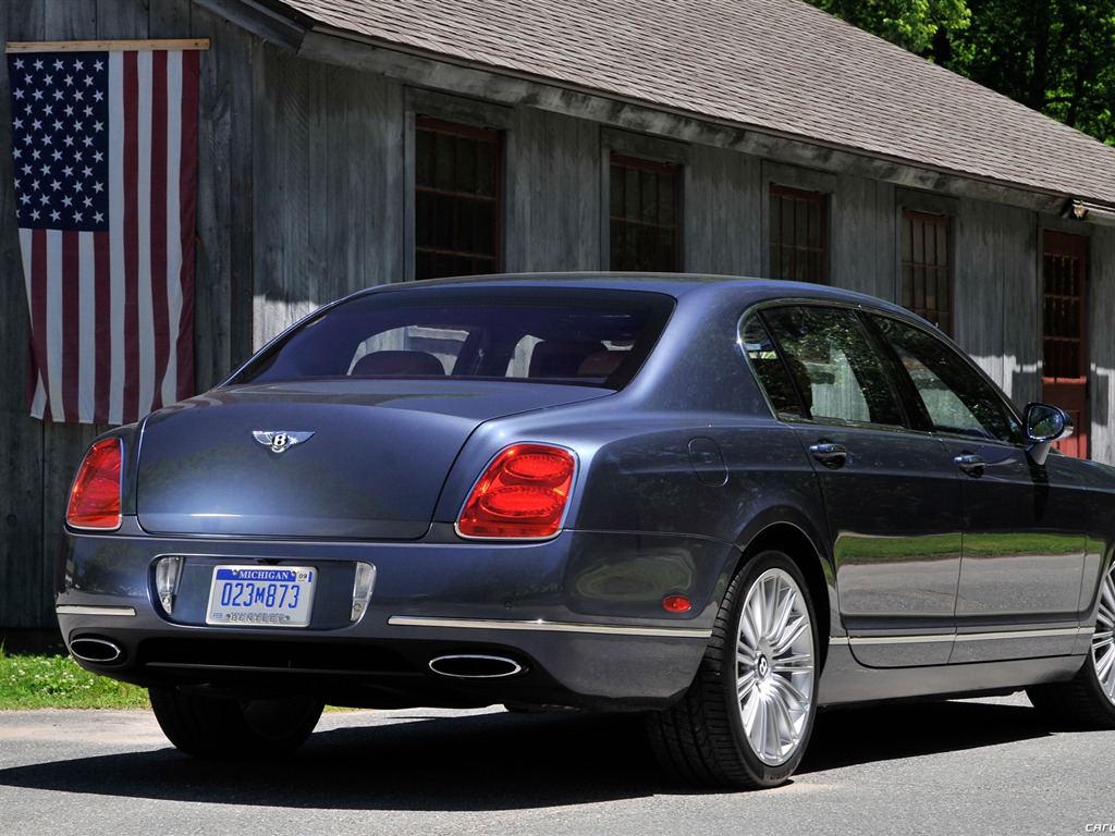 Bentley Continental Flying Spur Speed - 2008 fondos de escritorio de alta definición #6 - 1024x768