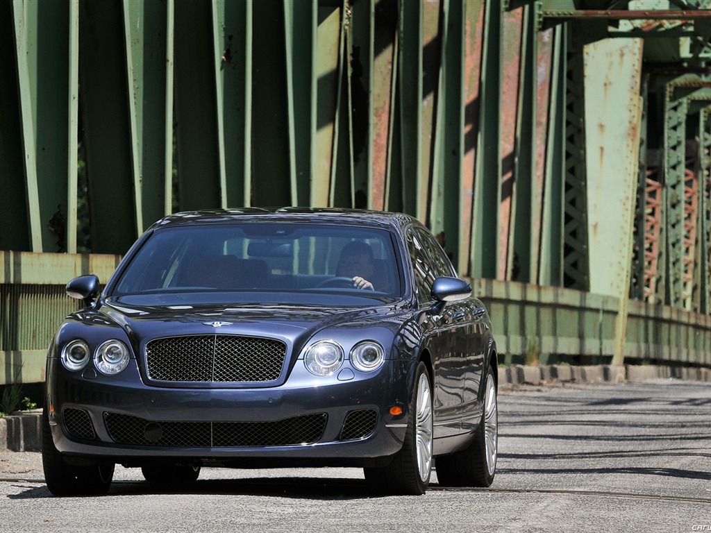 Bentley Continental Flying Spur Speed - 2008 HD wallpaper #7 - 1024x768