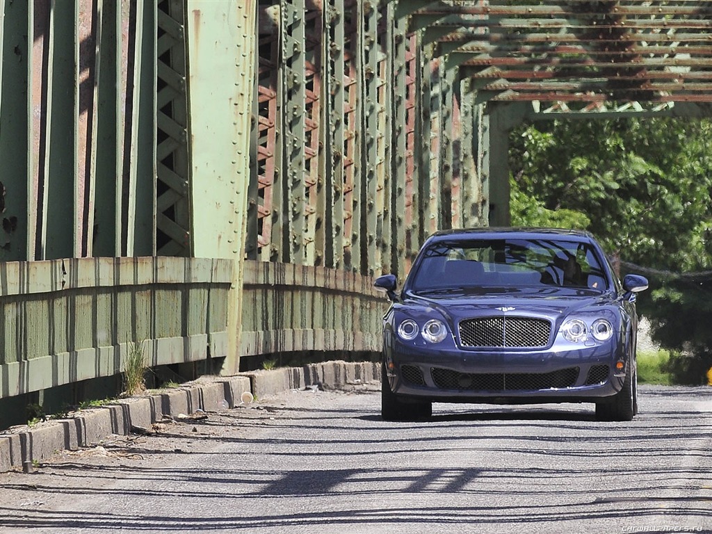 Bentley Continental Flying Spur Speed - 2008 HD wallpaper #8 - 1024x768