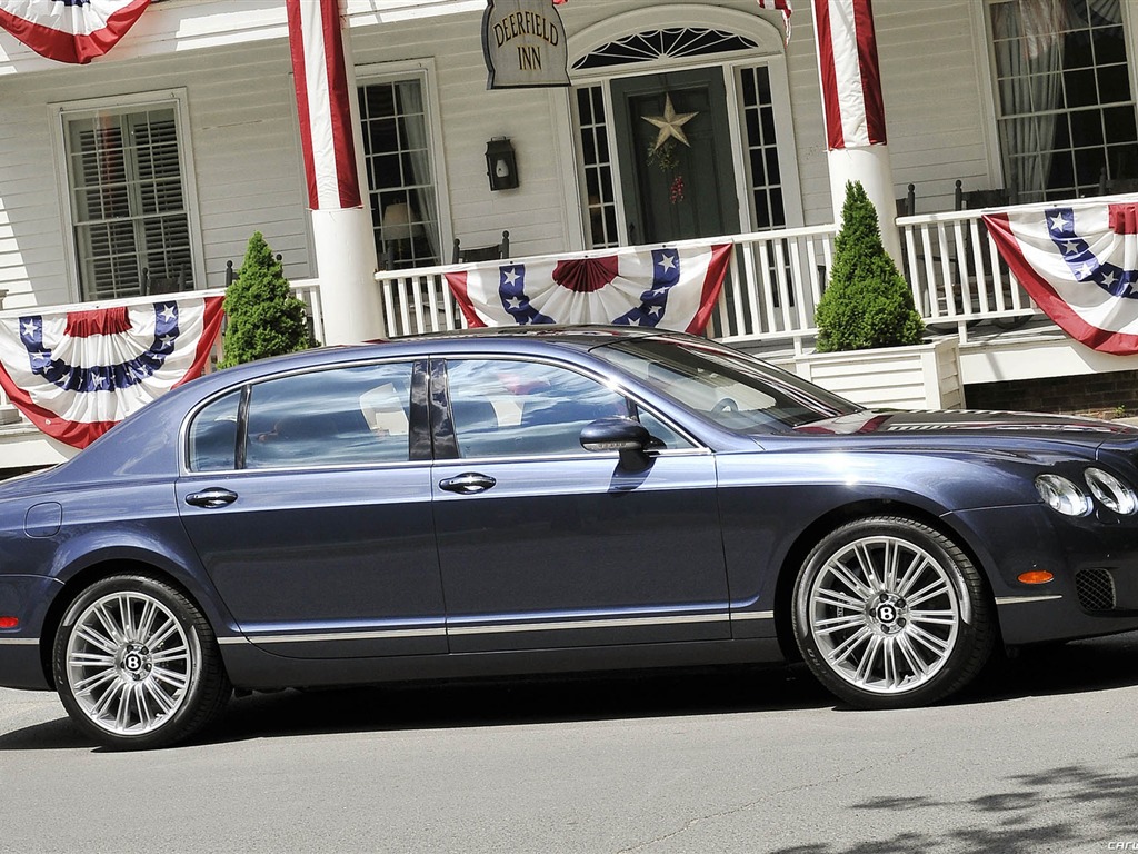 Bentley Continental Flying Spur Speed - 2008 fondos de escritorio de alta definición #9 - 1024x768