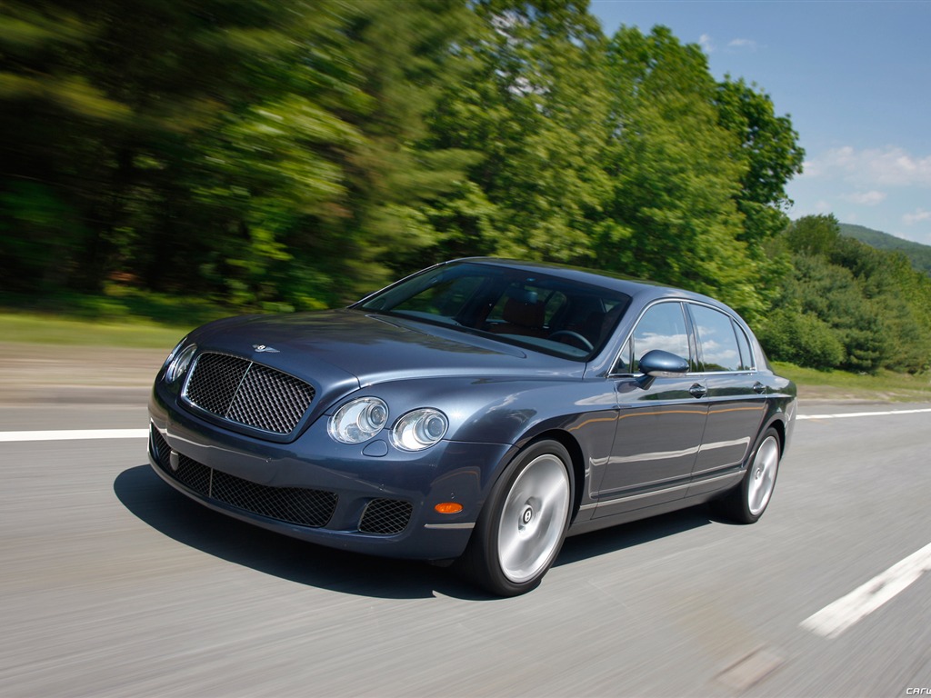 Bentley Continental Flying Spur Speed - 2008 fondos de escritorio de alta definición #10 - 1024x768