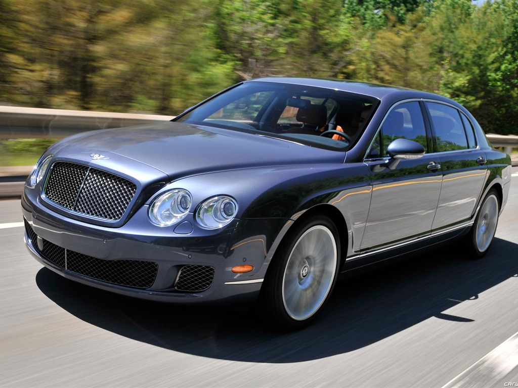 Bentley Continental Flying Spur Speed - 2008 HD wallpaper #11 - 1024x768