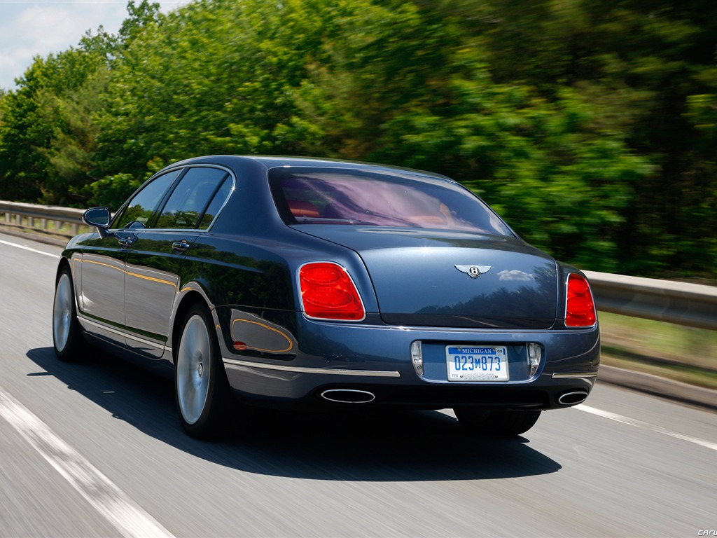 Bentley Continental Flying Spur Speed - 2008 HD tapetu #12 - 1024x768