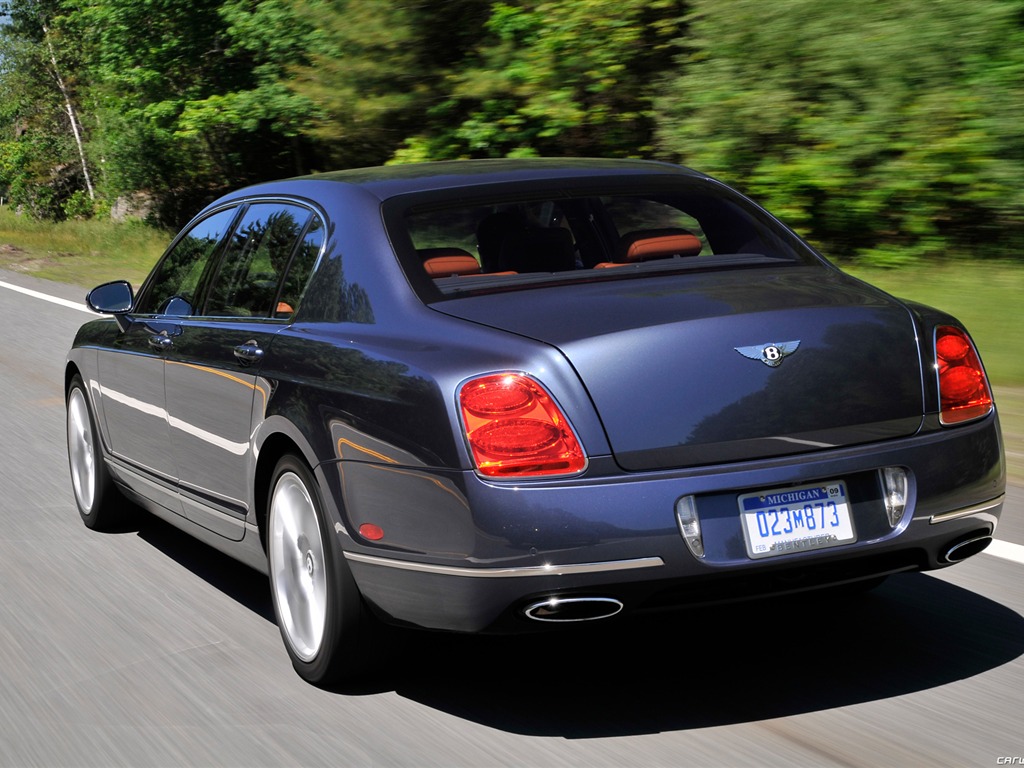 Bentley Continental Flying Spur Speed - 2008 fondos de escritorio de alta definición #13 - 1024x768