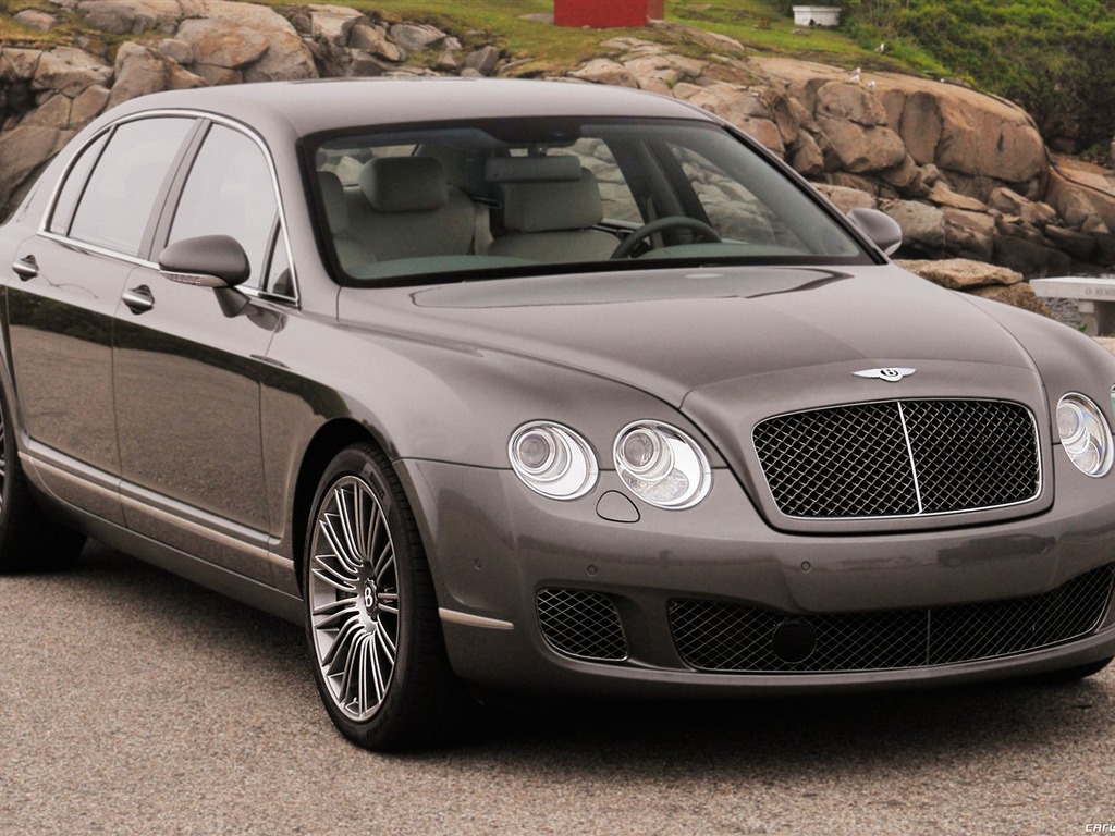 Bentley Continental Flying Spur Speed - 2008 HD wallpaper #15 - 1024x768