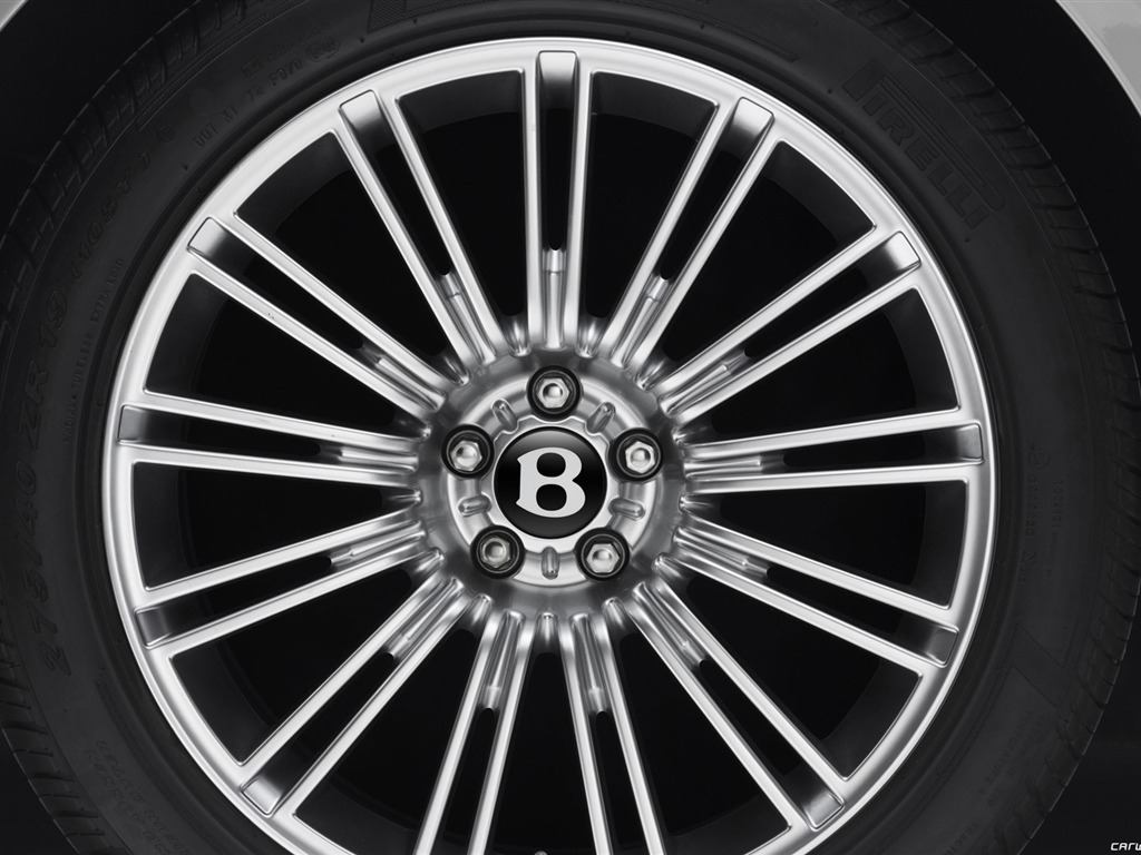 Bentley Continental Flying Spur Speed - 2008 HD tapetu #19 - 1024x768