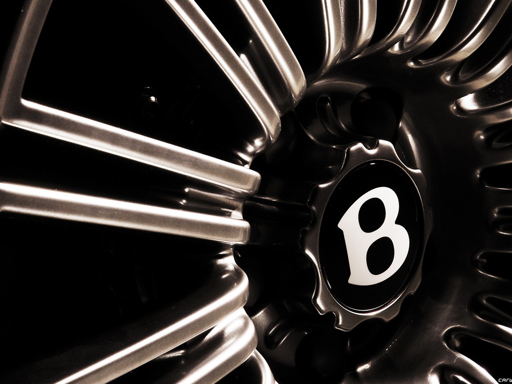 Bentley Continental Flying Spur Speed - 2008 賓利 #20 - 1024x768
