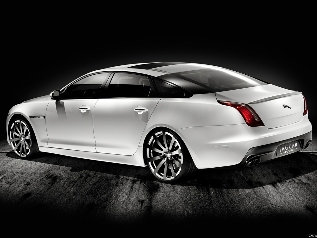 Jaguar XJ75 Platinum Concept - 2010 捷豹 #2 - 1024x768