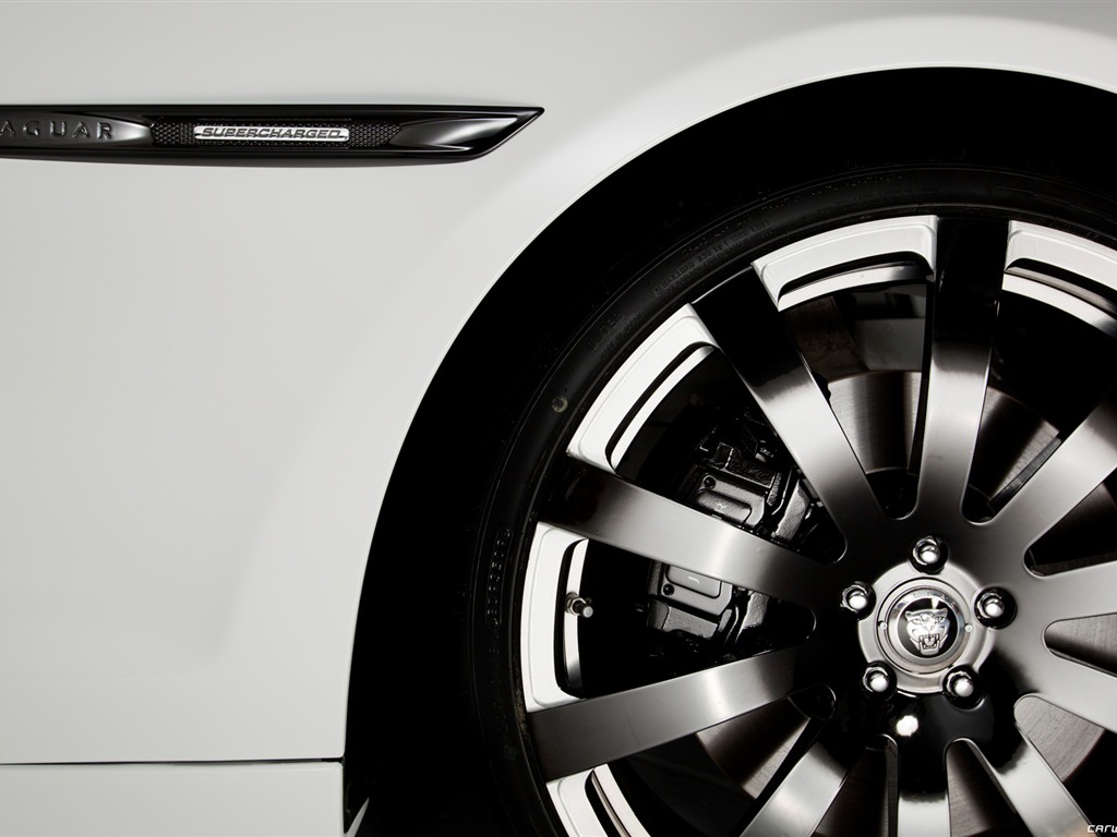 Jaguar XJ75 Platinum Concept - 2010 捷豹 #4 - 1024x768