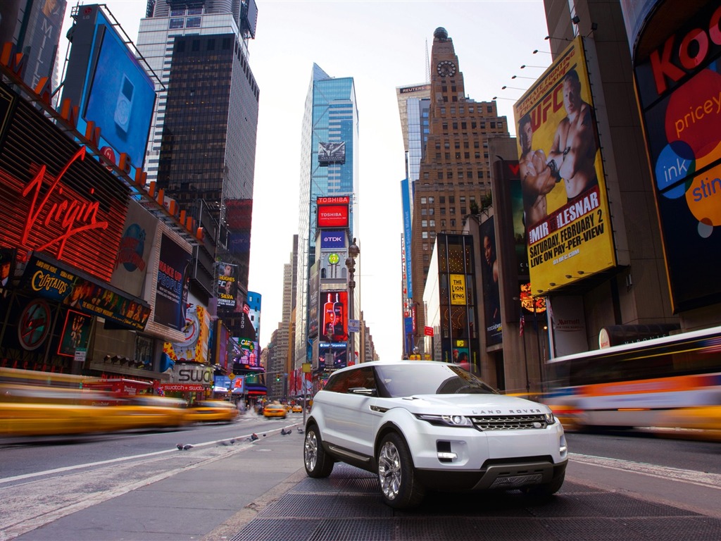 Land Rover fonds d'écran 2011 (1) #2 - 1024x768