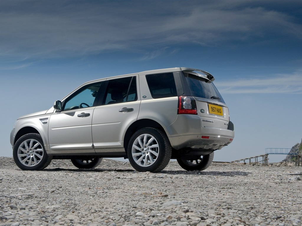 Land Rover fonds d'écran 2011 (1) #7 - 1024x768