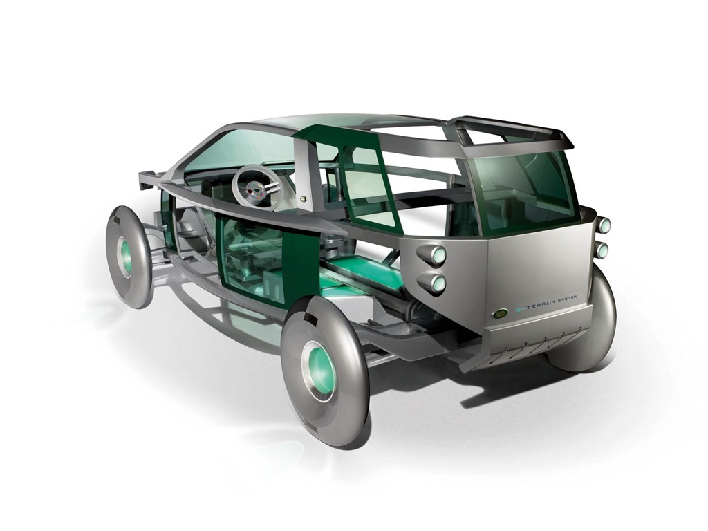 Land Rover fonds d'écran 2011 (1) #9 - 1024x768