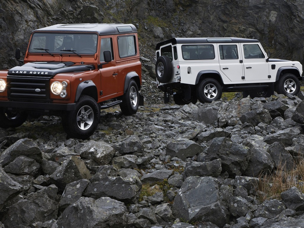 Land Rover fonds d'écran 2011 (1) #19 - 1024x768