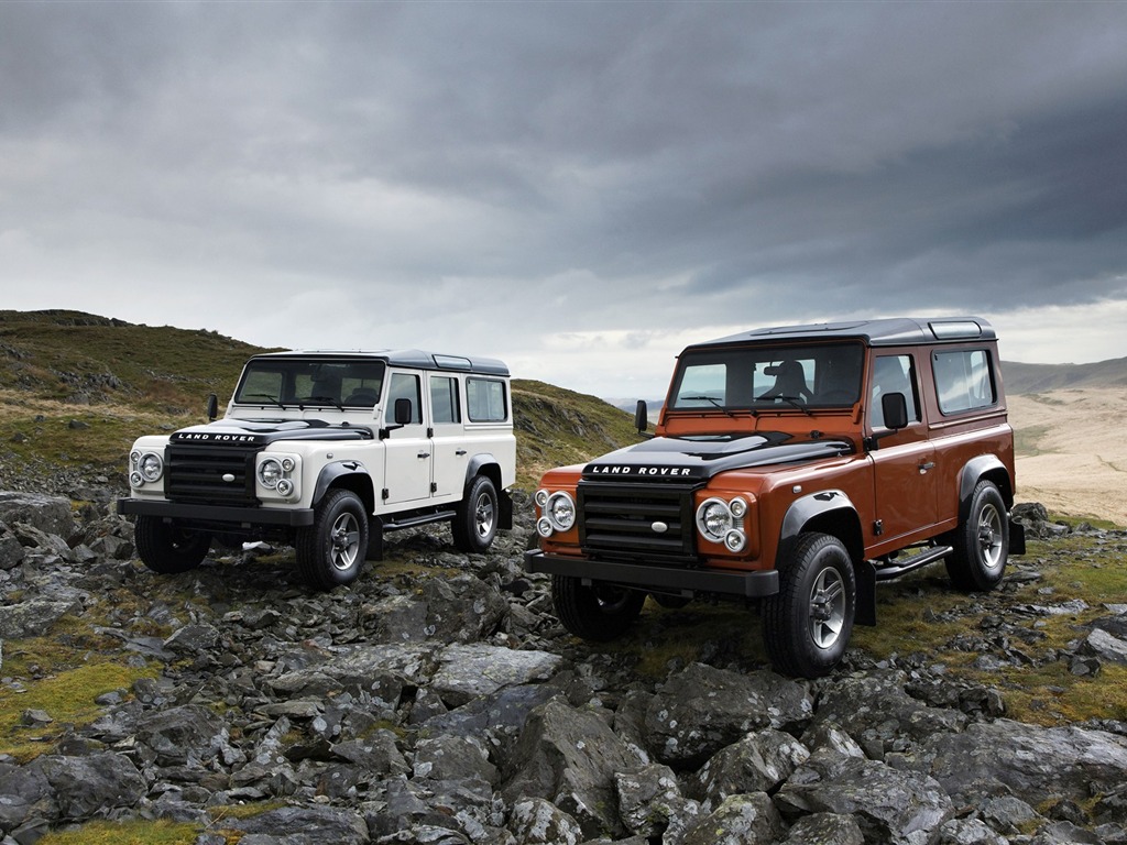 Land Rover fonds d'écran 2011 (1) #20 - 1024x768