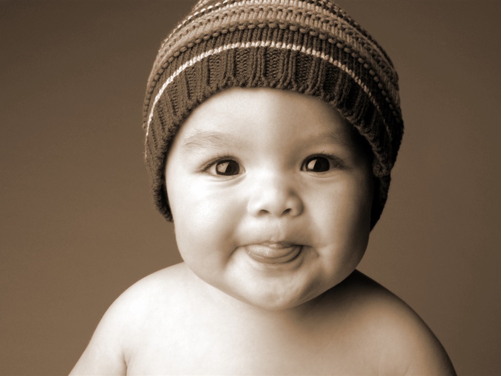 Cute Baby Tapety na plochu (1) #4 - 1024x768