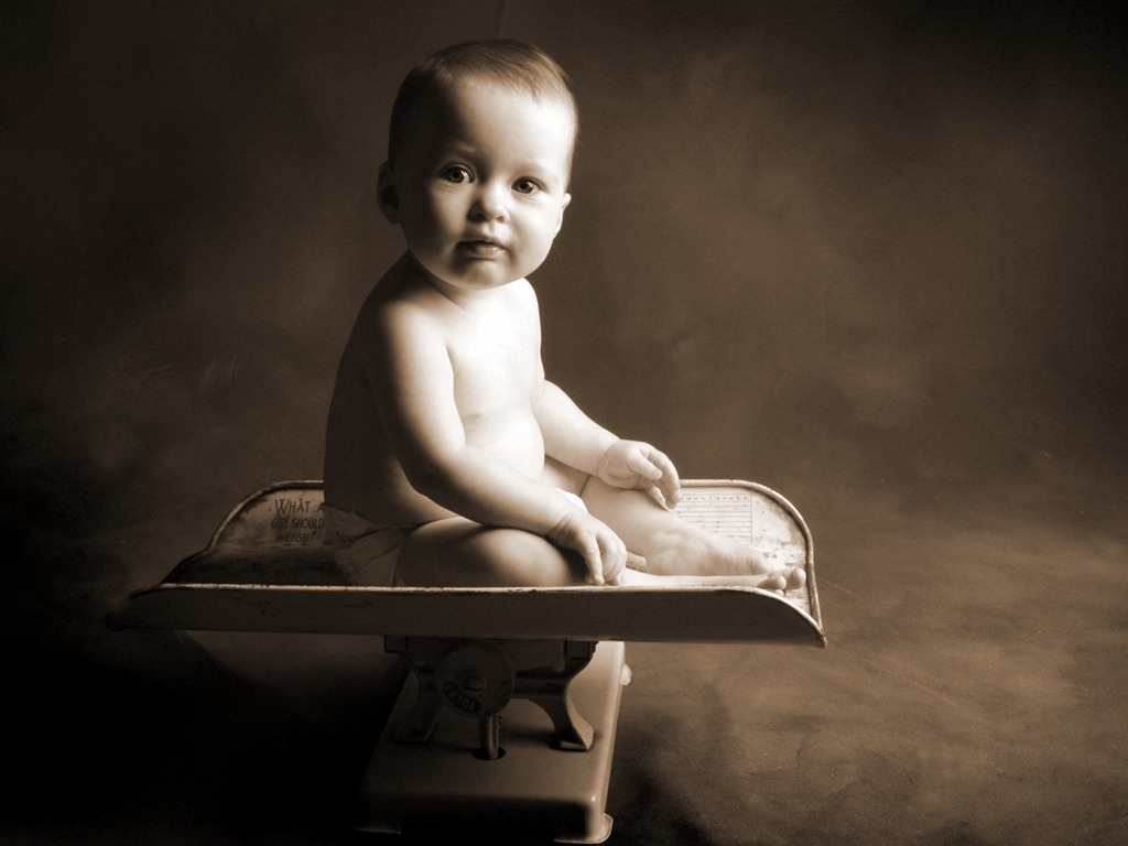 Cute Baby Tapety na plochu (1) #10 - 1024x768