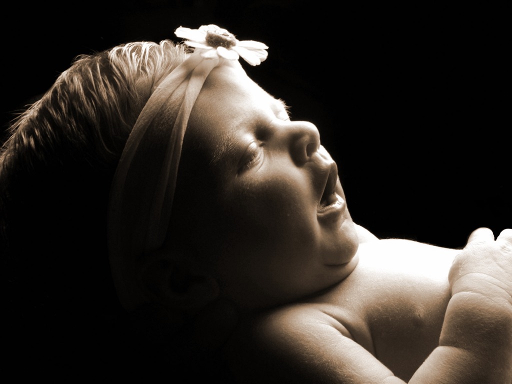 可愛Baby 壁紙(一) #14 - 1024x768