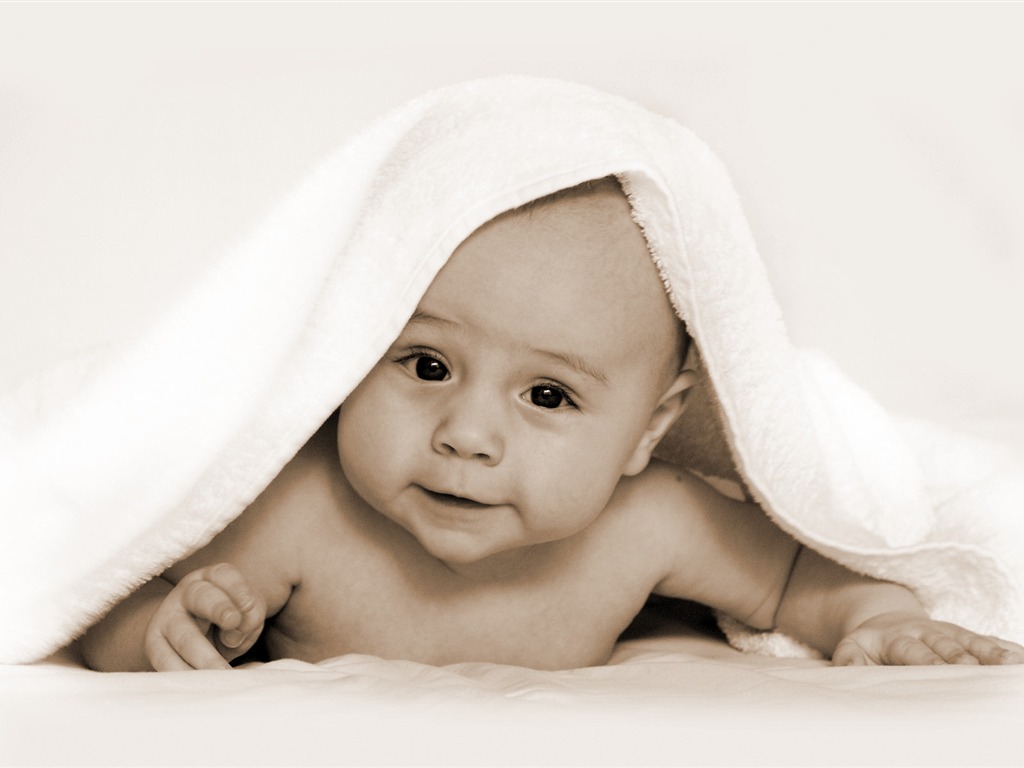 Cute Baby Tapety na plochu (1) #16 - 1024x768