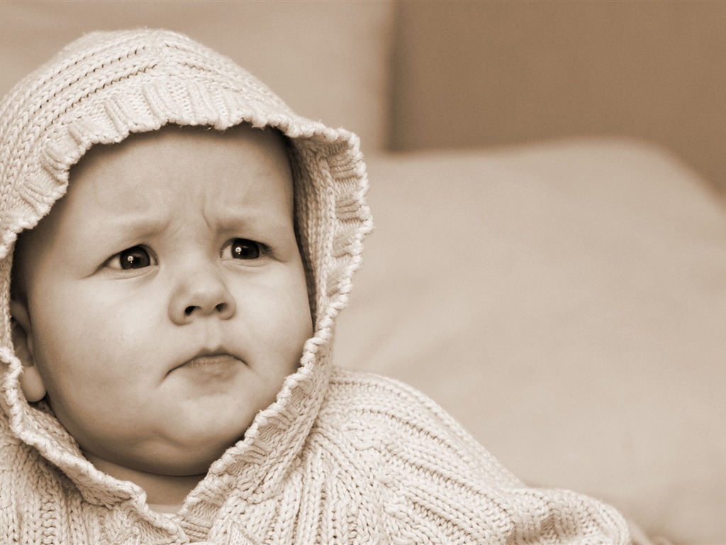 Cute Baby Tapety na plochu (2) #2 - 1024x768