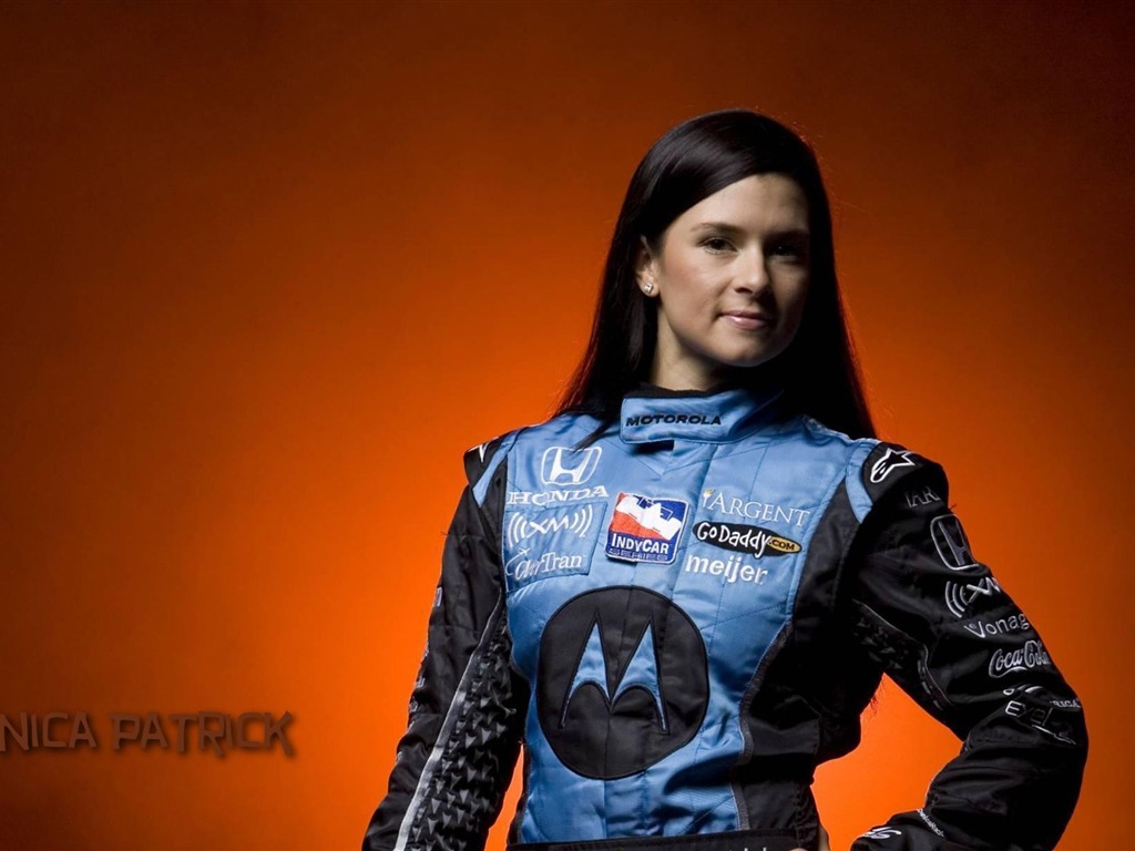 Danica Patrick schöne Tapete #6 - 1024x768